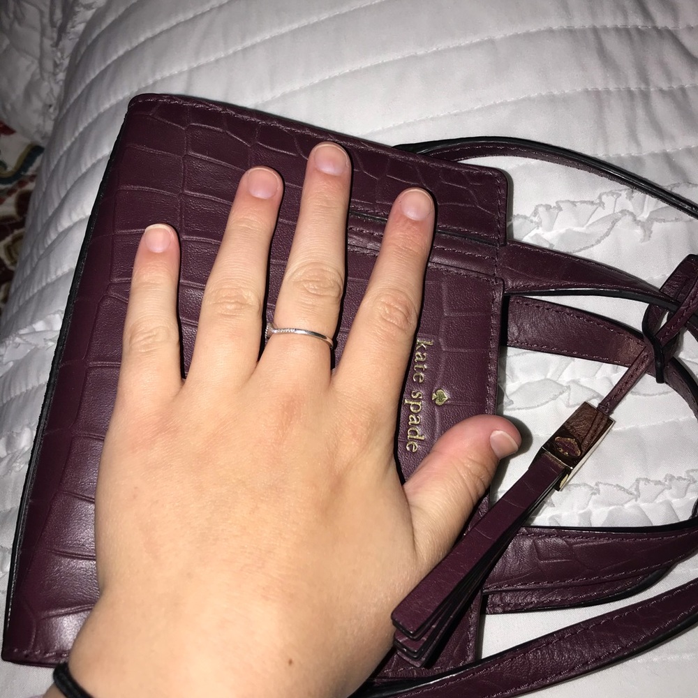 Small Kate Spade bag with strap - Picture 5 of 5